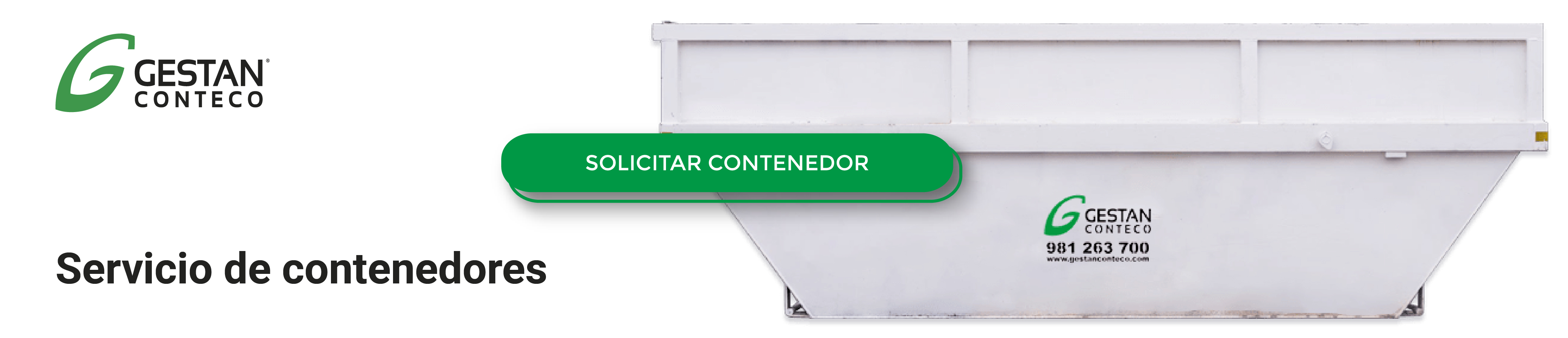 Alquilar contenedores para escombros en A Coruña